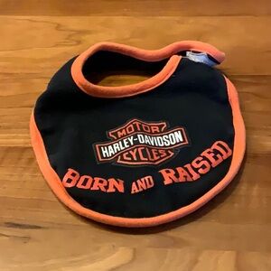 Harley-Davidson Motorcycles Harley Infant Bib Cotton